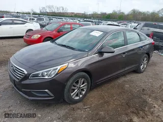2017 Hyundai Sonata 2.4L with VIN 5NPE24AFXHH502703, listed as a IAAI auction lot 41944547 with 130,792 mi miles. Bid and sale history available at carsss.com. Image 17.