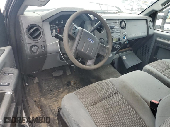 2012 Ford F-250 XL with VIN 1FTBF2B63CEA43579, listed as a Copart auction lot 60420505 with Not provided miles and Non repairable. Bid and sale history available at DreamBid. Image 8.