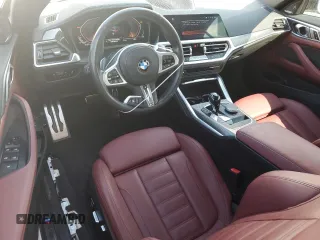 2023 BMW 4 Series M440i with VIN WBA53AT01PCL61211, listed as a Copart auction lot 74137914 with 12,476 mi miles and Salvage Title. Bid and sale history available at DreamBid. Image 8.