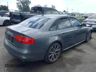 2016 Audi S4 Premium Plus with VIN WAUBGAFL1GA000800, listed as a IAAI auction lot 39288869 with 88,143 mi miles. Bid and sale history available at carsss.com. Image 4.