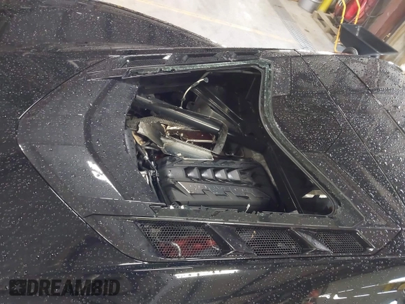 2020 Chevrolet Corvette 1LT with VIN 1G1Y62D4XL5118468, listed as a IAAI auction lot 40948109 with 7,749 mi miles. Bid and sale history available at carsss.com. Image 18.