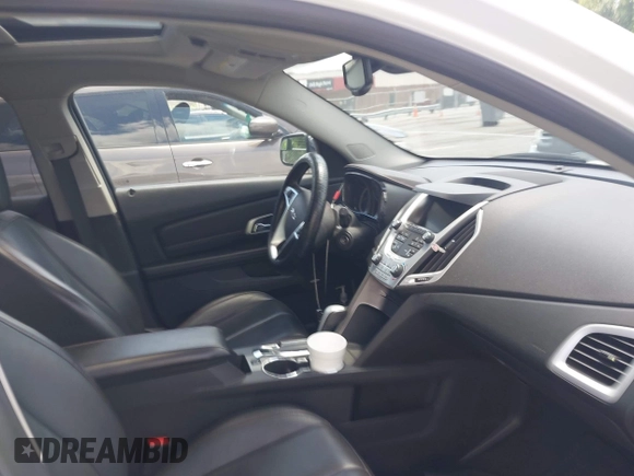 2015 GMC Terrain SLT with VIN 2GKFLYE36F6156602, listed as a IAAI auction lot 42528005 with 87,282 mi miles and . Bid and sale history available at DreamBid. Image 5.