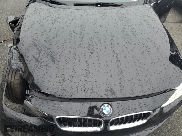 2018 BMW 3 Series 328d with VIN WBA8E5C54JA507646, listed as a Copart auction lot 75518574 with 50,951 mi miles and Salvage title. Bid and sale history available at DreamBid. Image 11.