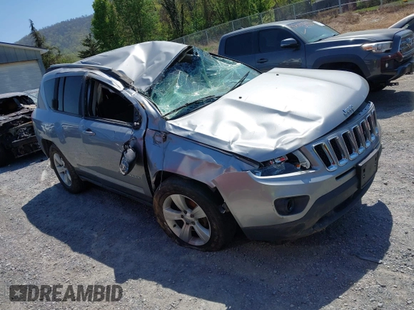 2017 Jeep Compass Sport с VIN 1C4NJCBA7HD124149, выставлен на аукционе IAAI как лот 42050822 с пробегом 137 354 миль миль и . История ставок и продаж доступна на DreamBid. Изображение 1.