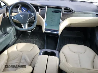 2014 Tesla Model S 60 with VIN 5YJSA1S14EFP35316, listed as a Copart auction lot 45397015 with 78,858 mi miles and Salvage title. Bid and sale history available at DreamBid. Image 8.