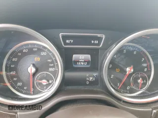 2017 Mercedes-Benz GLE 350 with VIN 4JGDA5JBXHA958446, listed as a Copart auction lot 61852755 with 157,812 mi miles and Salvage title. Bid and sale history available at DreamBid. Image 9.