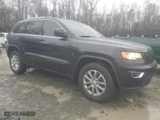 2021 Jeep Grand Cherokee Freedom with VIN 1C4RJFAGXMC63530X, listed as a Copart auction lot 84218094 with 56,110 mi miles and Non Repairable. Bid and sale history available at carsss.com. Image 4.