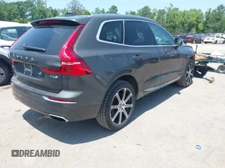 2018 Volvo XC60 Inscription with VIN YV4A22RL1J1010293, listed as a IAAI auction lot 42579713 with 111,081 mi miles and . Bid and sale history available at DreamBid. Image 4.