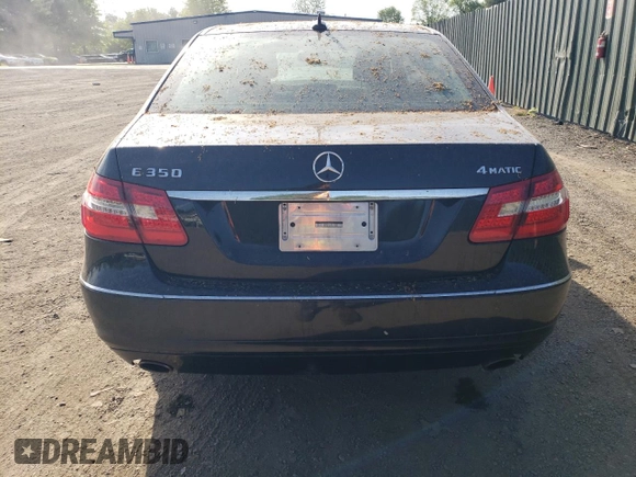 2013 Mercedes-Benz E 350 Luxury with VIN WDDHF8JB3DA680000, listed as a Copart auction lot 54690675 with 209,987 mi miles and Salvage Title. Bid and sale history available at DreamBid. Image 6.