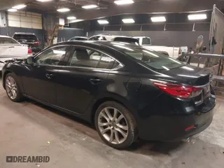 2015 Mazda Mazda6 i Touring with VIN JM1GJ1V64F1177149, listed as a IAAI auction lot 41888297 with 70,777 mi miles. Bid and sale history available at carsss.com. Image 3.