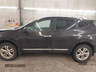2013 Nissan Rogue SL with VIN JN8AS5MV0DW659608, listed as a IAAI auction lot 41175220 with 124,353 mi miles and . Bid and sale history available at DreamBid. Image 15.