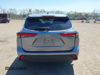 2021 Toyota Highlander L z VIN 5TDBZRBH6MS082566, wystawiony jako IAAI lot #42104315 z przebiegiem 61 231 mil mil oraz . Historia ofert i sprzedaży dostępna na DreamBid. Obrazek 17.