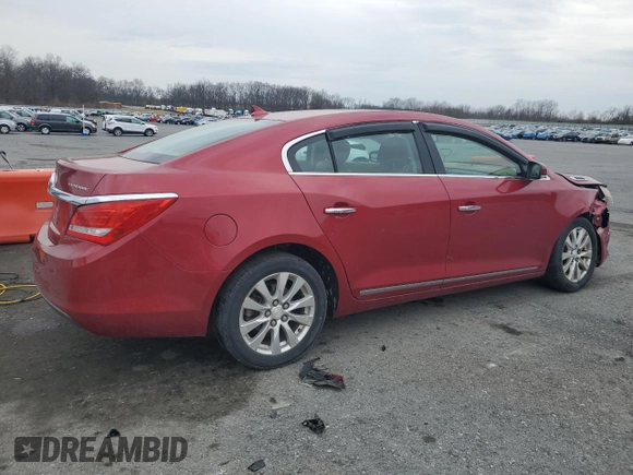 2014 Buick LaCrosse Leather с VIN 1G4GB5GR3EF103567, выставлен на аукционе Copart как лот 50494615 с пробегом 144 126 миль миль и Списание • Salvage title. История ставок и продаж доступна на DreamBid. Изображение 3.