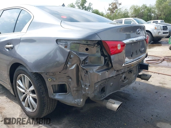 2015 Infiniti Q50 Premium с VIN JN1BV7AP2FM342357, выставлен на аукционе IAAI как лот 42408488 с пробегом 159 306 миль миль и . История ставок и продаж доступна на DreamBid. Изображение 6.