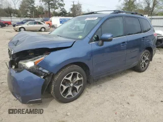 2014 Subaru Forester XT Touring with VIN JF2SJGPC0EH413612, listed as a Copart auction lot 51645345 with 158,805 mi miles and Clean title. Bid and sale history available at DreamBid. Image 1.