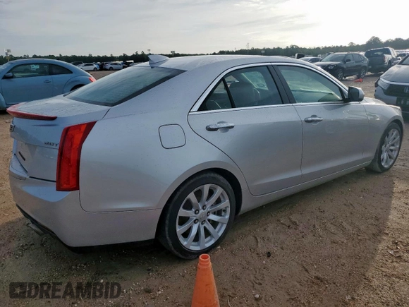 2017 Cadillac ATS RWD с VIN 1G6AA5RX3H0169099, выставлен на аукционе Copart как лот 60455575 с пробегом Не указан миль и Списание • Salvage title. История ставок и продаж доступна на DreamBid. Изображение 3.