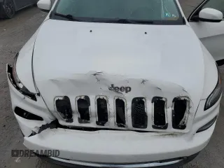 2016 Jeep Cherokee Limited z VIN 1C4PJMDSXGW105022, wystawiony jako Copart lot #54543745 z przebiegiem 130 626 mil mil oraz Szkoda całkowita • Salvage title. Historia ofert i sprzedaży dostępna na DreamBid. Obrazek 12.