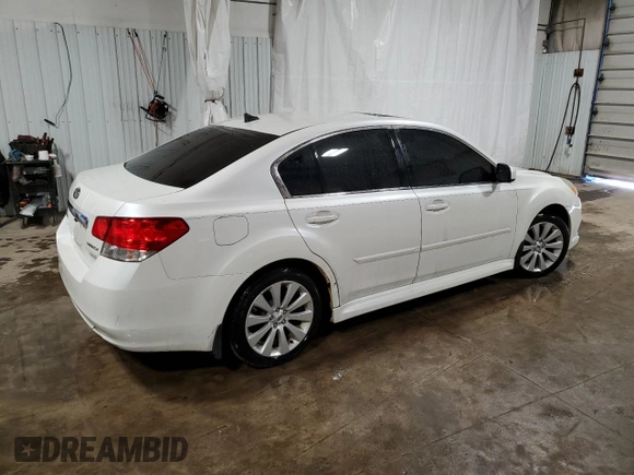 2012 Subaru Legacy Limited z VIN 4S3BMBK6XC3036730, wystawiony jako Copart lot #49418205 z przebiegiem Nie podano mil oraz Szkoda całkowita • Salvage title. Historia ofert i sprzedaży dostępna na DreamBid. Obrazek 3.