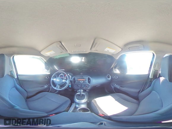 2014 Nissan Juke SL with VIN JN8AF5MV5ET481234, listed as a Copart auction lot 63012025 with 188,729 mi miles and Salvage title. Bid and sale history available at DreamBid. Image 15.