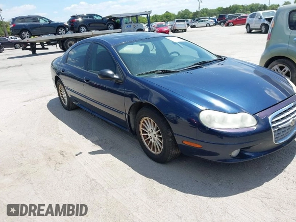 2004 Chrysler Concorde LXi z VIN 2C3HD36M74H635693, wystawiony jako IAAI lot #42023467 z przebiegiem 160 737 mil mil oraz . Historia ofert i sprzedaży dostępna na DreamBid. Obrazek 1.
