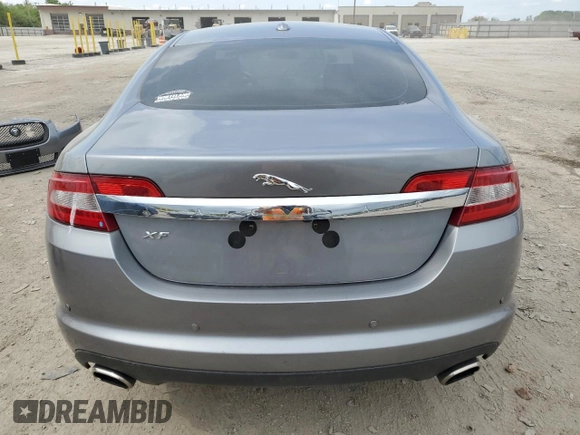 2010 Jaguar XF Premium Luxury with VIN SAJWA0GB8ALR52017, listed as a Copart auction lot 56229855 with 80,957 mi miles and Salvage title. Bid and sale history available at DreamBid. Image 6.