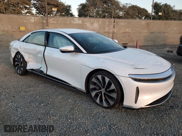 2023 Lucid Air Touring z VIN 50EA1TEA3PA002281, wystawiony jako Copart lot #82719864 z przebiegiem Nie podano mil oraz Szkody całkowita. Historia ofert i sprzedaży dostępna na DreamBid. Obrazek 4.