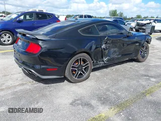 2018 Ford Mustang GT with VIN 1FA6P8CF5J5105518, listed as a IAAI auction lot 40641291 with 123,172 mi miles and . Bid and sale history available at DreamBid. Image 4.