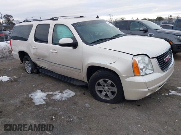 2012 GMC Yukon XL SLT with VIN 1GKS2KE79CR252581, listed as a IAAI auction lot 41330370 with 158,736 mi miles. Bid and sale history available at carsss.com. Image 1.