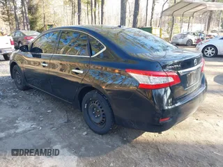 2015 Nissan Sentra S with VIN 3N1AB7AP5FY253223, listed as a IAAI auction lot 41767716 with 140,832 mi miles and . Bid and sale history available at DreamBid. Image 3.