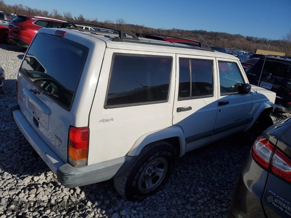 2001 Jeep Cherokee Sport z VIN 1J4FF48S71L532376, wystawiony jako Copart lot #81408644 z przebiegiem 230 058 mil mil oraz Szkoda całkowita • Salvage title. Historia ofert i sprzedaży dostępna na DreamBid. Obrazek 3.