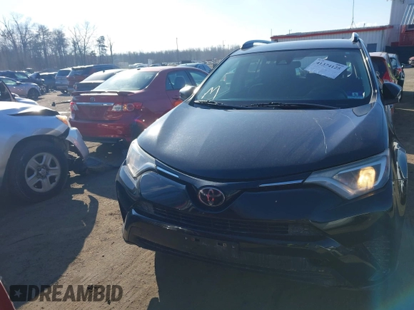 2017 Toyota RAV4 LE with VIN 2T3BFREV6HW595055, listed as a IAAI auction lot 41374125 with 150,105 mi miles. Bid and sale history available at carsss.com. Image 11.