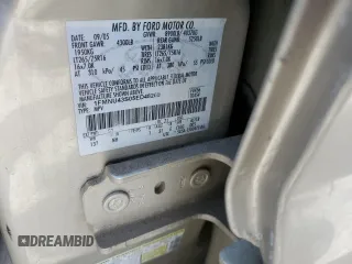 2005 Ford Excursion Limited с VIN 1FMNU43S05ED48269, выставлен на аукционе Copart как лот 50412835 с пробегом 200 920 миль миль и Чистый • Clean title. История ставок и продаж доступна на DreamBid. Изображение 13.