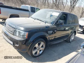 2012 Land Rover Range Rover Sport SC with VIN SALSH2E44CA745849, listed as a IAAI auction lot 41774987 with 137,933 mi miles. Bid and sale history available at carsss.com. Image 2.