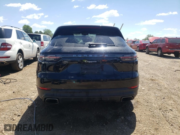 2021 Porsche Cayenne E-Hybrid с VIN WP1AE2AY0MDA24527, выставлен на аукционе Copart как лот 57754264 с пробегом 18 298 миль миль и Списание • Salvage title. История ставок и продаж доступна на DreamBid. Изображение 6.