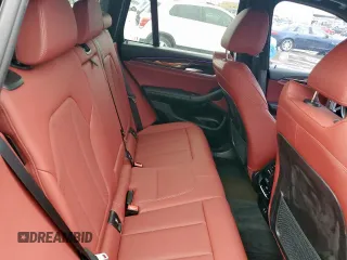 2022 BMW X3 sDrive30i with VIN 5UX43DP0XN9K72210, listed as a Copart auction lot 51233045 with 65,858 mi miles and Salvage Title. Bid and sale history available at DreamBid. Image 11.