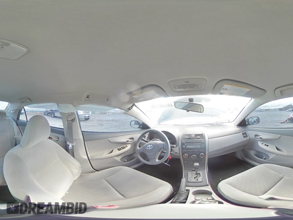 2009 Toyota Corolla with VIN JTDBL40E099020602, listed as a Copart auction lot 48598715 with 132,906 mi miles and Salvage Title. Bid and sale history available at carsss.com. Image 13.