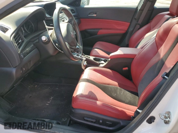 2019 Acura ILX Premium with VIN 19UDE2F86KA008159, listed as a Copart auction lot 54579835 with 67,225 mi miles and Salvage title. Bid and sale history available at DreamBid. Image 7.