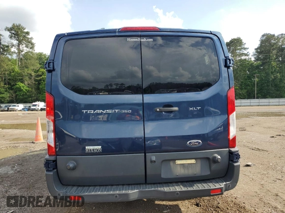 2018 Ford Transit Passenger XL z VIN 1FBZX2YG2JKB39878, wystawiony jako Copart lot #54557905 z przebiegiem 132 974 mil mil oraz Szkoda całkowita • Salvage title. Historia ofert i sprzedaży dostępna na DreamBid. Obrazek 6.