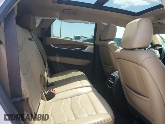 2021 Cadillac XT5 AWD Sport with VIN 1GYKNHRS3MZ203120, listed as a Copart auction lot 52539475 with Not provided miles and Salvage title. Bid and sale history available at DreamBid. Image 11.