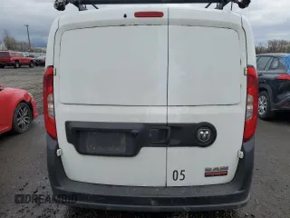 2017 Ram ProMaster City Cargo Tradesman with VIN ZFBERFAB0H6H29418, listed as a Copart auction lot 47784825 with 138,198 mi miles and Clean Title. Bid and sale history available at carsss.com. Image 6.