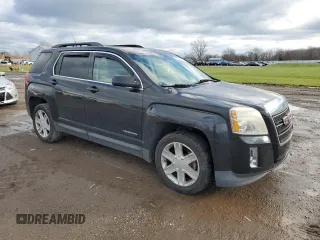 2012 GMC Terrain SLT-1 with VIN 2GKFLVE57C6379162, listed as a Copart auction lot 43309175 with 145,588 mi miles and Salvage Title. Bid and sale history available at carsss.com. Image 4.
