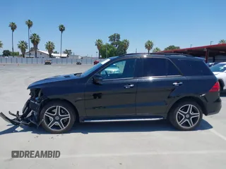 2018 Mercedes-Benz GLE 550e with VIN 4JGDA6DB8JB166698, listed as a IAAI auction lot 42483143 with 77,601 mi miles and . Bid and sale history available at DreamBid. Image 15.