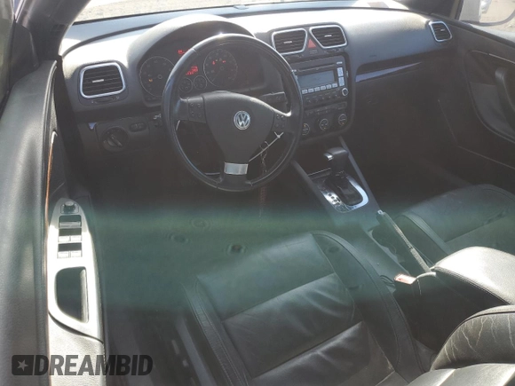 2009 Volkswagen Eos Lux с VIN WVWFA71F99V011940, выставлен на аукционе Copart как лот 48558885 с пробегом 75 242 миль миль и Списание • Salvage title. История ставок и продаж доступна на DreamBid. Изображение 8.
