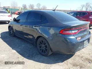 2013 Dodge Dart SXT with VIN 1C3CDFBA6DD330514, listed as a IAAI auction lot 41824401 with 165,352 mi miles and . Bid and sale history available at DreamBid. Image 3.
