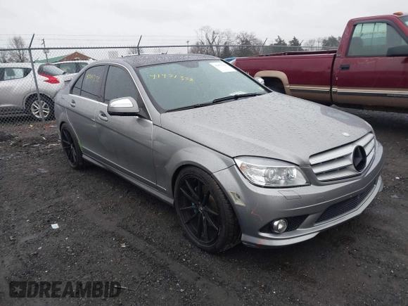 2008 Mercedes-Benz C 350 Sport with VIN WDDGF56XX8R026715, listed as a IAAI auction lot 41471358 with 158,680 mi miles and . Bid and sale history available at DreamBid. Image 1.