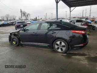 2012 Kia Optima Hybrid with VIN KNAGM4AD3C5033851, listed as a Copart auction lot 45104815 with 85,645 mi miles and Salvage Title. Bid and sale history available at carsss.com. Image 2.
