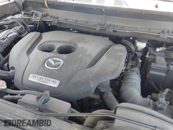 2023 Mazda CX-9 Touring Plus with VIN JM3TCBAY9P0657854, listed as a IAAI auction lot 41931409 with 54,036 mi miles and . Bid and sale history available at DreamBid. Image 10.