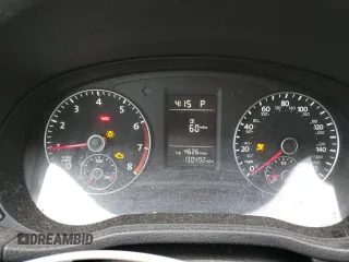 2014 Volkswagen Passat S with VIN 1VWAS7A35EC092113, listed as a Copart auction lot 78843894 with 130,492 mi miles and Salvage Title. Bid and sale history available at carsss.com. Image 9.
