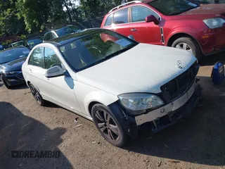 2008 Mercedes-Benz C 300 Sport with VIN WDDGF81X38F074437, listed as a IAAI auction lot 42635110 with 109,557 mi miles and . Bid and sale history available at DreamBid. Image 1.