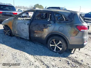 2016 Kia Sorento EX with VIN 5XYPH4A54GG008700, listed as a IAAI auction lot 41275700 with 1 mi miles. Bid and sale history available at carsss.com. Image 3.